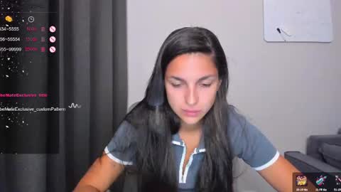 Snapshot of gabri_baby chatting on 07.07.26 The next stream in car 1 december 10pm time in France online show from 07.07.26