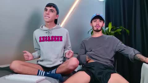 gabriel_and_geronimo online show from 11.29.25