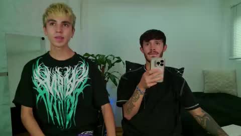 gabriel_and_geronimo online show from 03.24.26