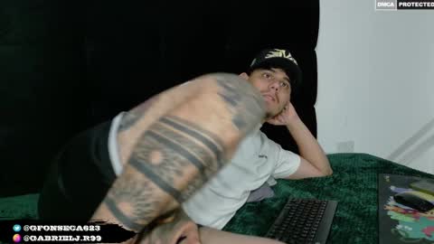Snapshot of gabrieljr99 chatting on 04.17.26 Gabe online show from 04.17.26