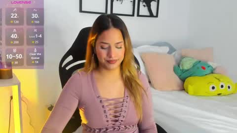 Snapshot of gabriella__tom chatting on 05.23.26 Gabriella online show from 05.23.26