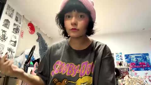 Snapshot of gaby_doll_woo chatting on 01.01.25 IG gaby doll woo online show from 01.01.25