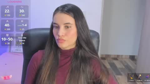 Snapshot of gaby_olsen chatting on 07.02.26 Gabriela online show from 07.02.26
