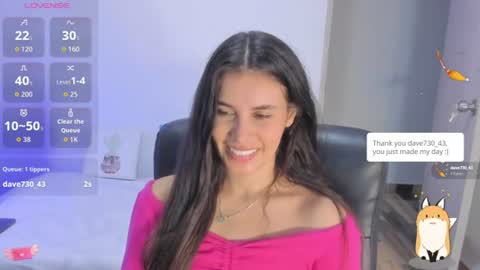 Snapshot of gaby_olsen chatting on 07.27.26 Gabriela online show from 07.27.26