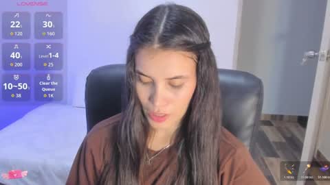 Snapshot of gaby_olsen chatting on 07.31.26 Gabriela online show from 07.31.26