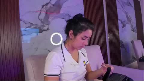 Snapshot of gabyhott_ chatting on 07.07.26 Gaby online show from 07.07.26