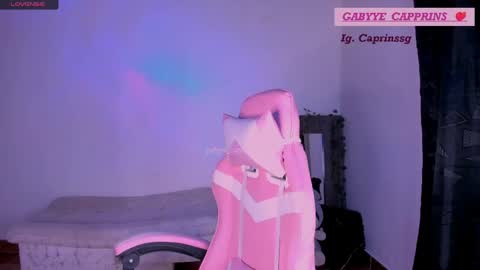gabyye capprins online show from 04.19.26
