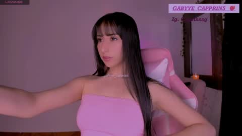 gabyye capprins online show from 04.22.26
