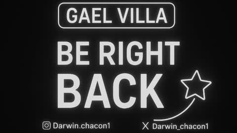 GaelVilla online show from 10.30.25