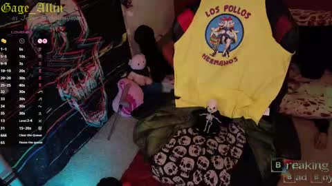 Snapshot of gage_allin chatting on 10.13.25 Gage Allin AKA Alpha Pussy online show from 10.13.25