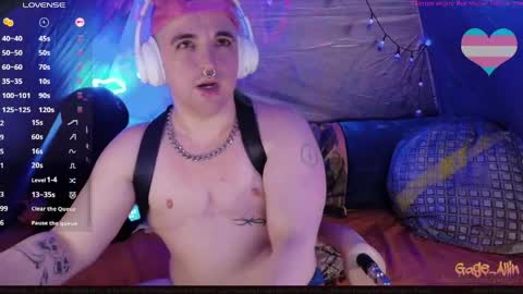 Gage Allin AKA Alpha Pussy online show from 05.04.26