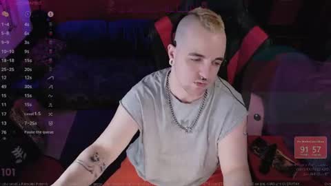 Snapshot of gage_allin chatting on 06.30.26 Gage Allin AKA Alpha Pussy online show from 06.30.26