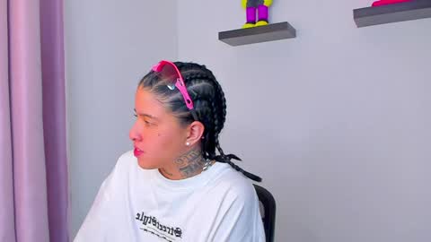 Snapshot of gangster_girl chatting on 01.19.25 GANG online show from 01.19.25