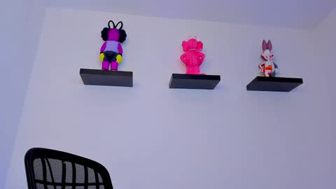 Snapshot of gangster_girl chatting on 02.08.25 GANG online show from 02.08.25