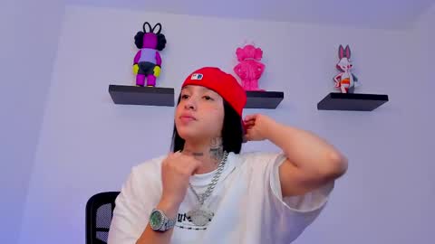 Snapshot of gangster_girl chatting on 02.09.25 GANG online show from 02.09.25