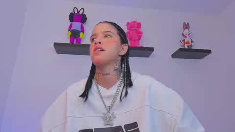 Snapshot of gangster_girl chatting on 02.13.25 GANG online show from 02.13.25