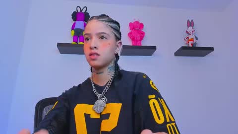 Snapshot of gangster_girl chatting on 02.23.25 GANG online show from 02.23.25