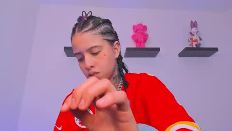 Snapshot of gangster_girl chatting on 02.27.25 GANG online show from 02.27.25