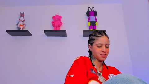 Snapshot of gangster_girl chatting on 02.28.25 GANG online show from 02.28.25