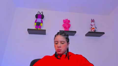 Snapshot of gangster_girl chatting on 03.02.25 GANG online show from 03.02.25