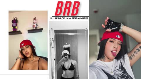 Snapshot of gangster_girl chatting on 10.22.25 GANG online show from 10.22.25