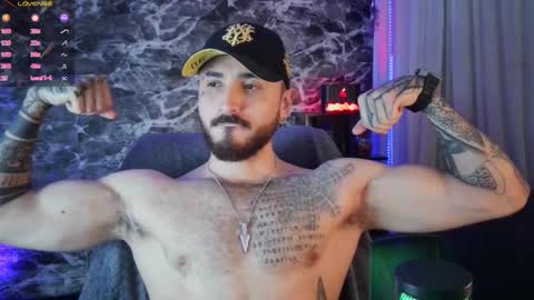 Snapshot of garbel09 chatting on 02.14.25 Chris  Dont forget to gift me thumb up Its very important to me and makes me happy AF  online show from 02.14.25