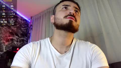 Snapshot of garbel09 chatting on 10.02.25 Chris  Dont forget to gift me thumb up Its very important to me and makes me happy AF  online show from 10.02.25