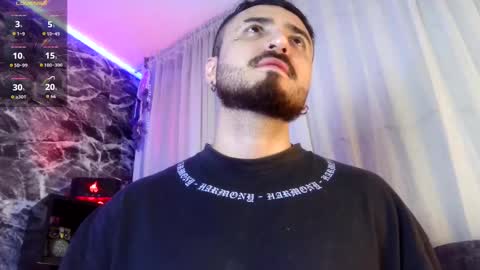 Snapshot of garbel09 chatting on 10.03.25 Chris  Dont forget to gift me thumb up Its very important to me and makes me happy AF  online show from 10.03.25