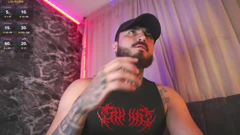 Snapshot of garbel09 chatting on 05.24.26 Chris Dont forget to gift me thumb up Its very important to me and makes me happy AF online show from 05.24.26