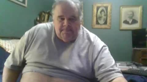 Snapshot of gaydaddy48 chatting on 02.21.25 Kenny online show from 02.21.25