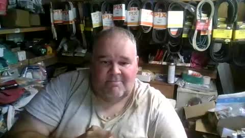 Snapshot of gaydaddy48 chatting on 10.22.25 Kenny online show from 10.22.25
