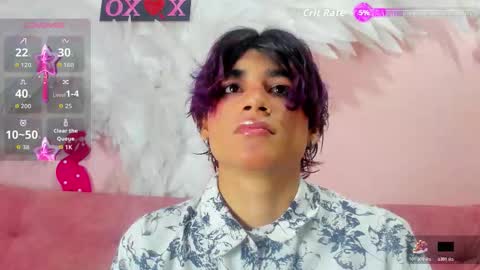 Snapshot of gaze_dream chatting on 02.01.26 HAN online show from 02.01.26