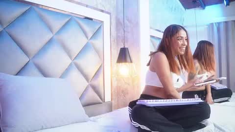 Snapshot of gemma_sm chatting on 05.14.26 Maria online show from 05.14.26
