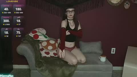 Genna Nyx online show from 04.26.26