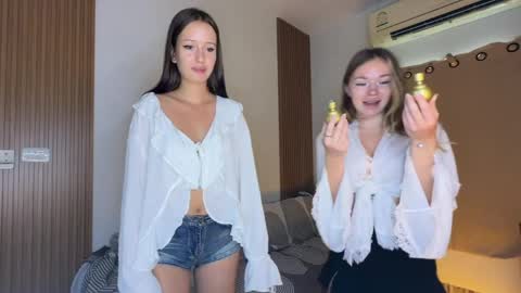 Mary  Blonde and Kira brunette online show from 05.04.26