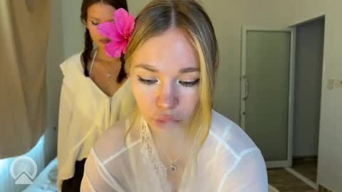 Mary  Blonde and Kira brunette online show from 05.08.26