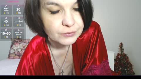 Snapshot of gentlywomen chatting on 01.03.25 Elena online show from 01.03.25