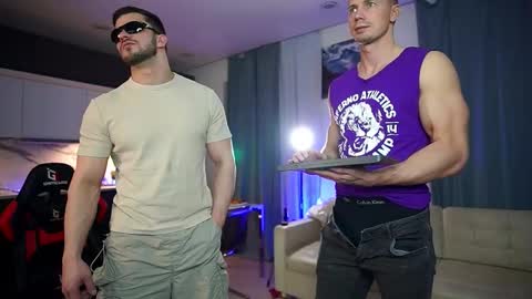 George my Fansly  online show from 11.04.25