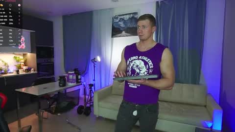 George my Fansly  online show from 11.25.25