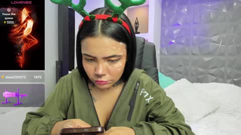 Snapshot of georgina_vega chatting on 12.14.24 Georgina online show from 12.14.24