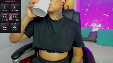 Snapshot of georgina_vega chatting on 01.24.25 Georgina online show from 01.24.25