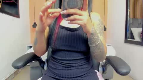 Snapshot of georgina_vega chatting on 10.01.25 Georgina online show from 10.01.25