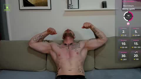 Gerard Finbar online show from 12.20.25