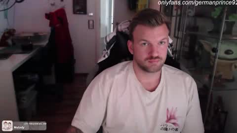 german_prince online show from 09.12.25