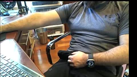 Snapshot of geronimo_431 chatting on 01.13.25 Daddy Jokes online show from 01.13.25