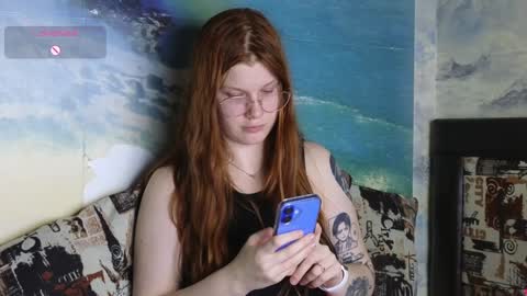 Snapshot of gertanord chatting on 12.27.24 Gerta online show from 12.27.24