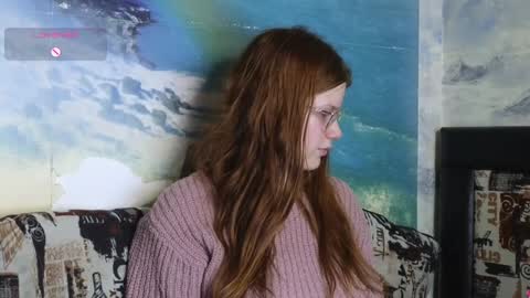 Snapshot of gertanord chatting on 01.28.25 Gerta online show from 01.28.25