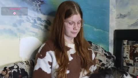 Snapshot of gertanord chatting on 02.16.25 Gerta online show from 02.16.25