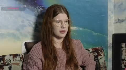 Snapshot of gertanord chatting on 02.21.25 Gerta online show from 02.21.25