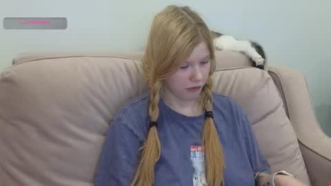 Snapshot of gertanord chatting on 03.07.26 Gerta online show from 03.07.26